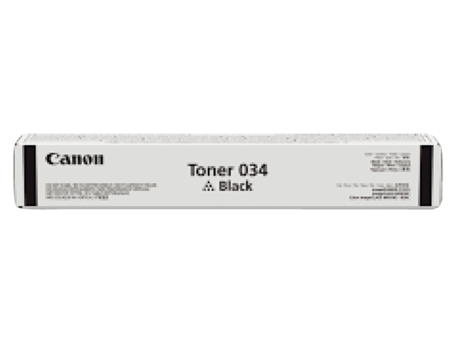 CANT1225BK tonercartridge canon 034 12k zwart