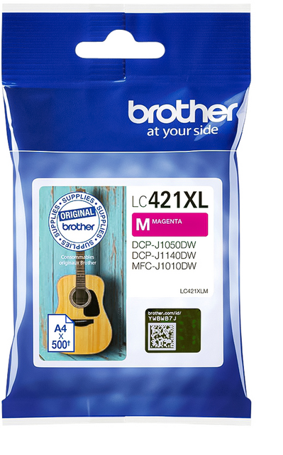 INK CARTRIDGE BROTHER LC-421XLM RED INK CARTRIDGE BROTHER LC-421XLM RED