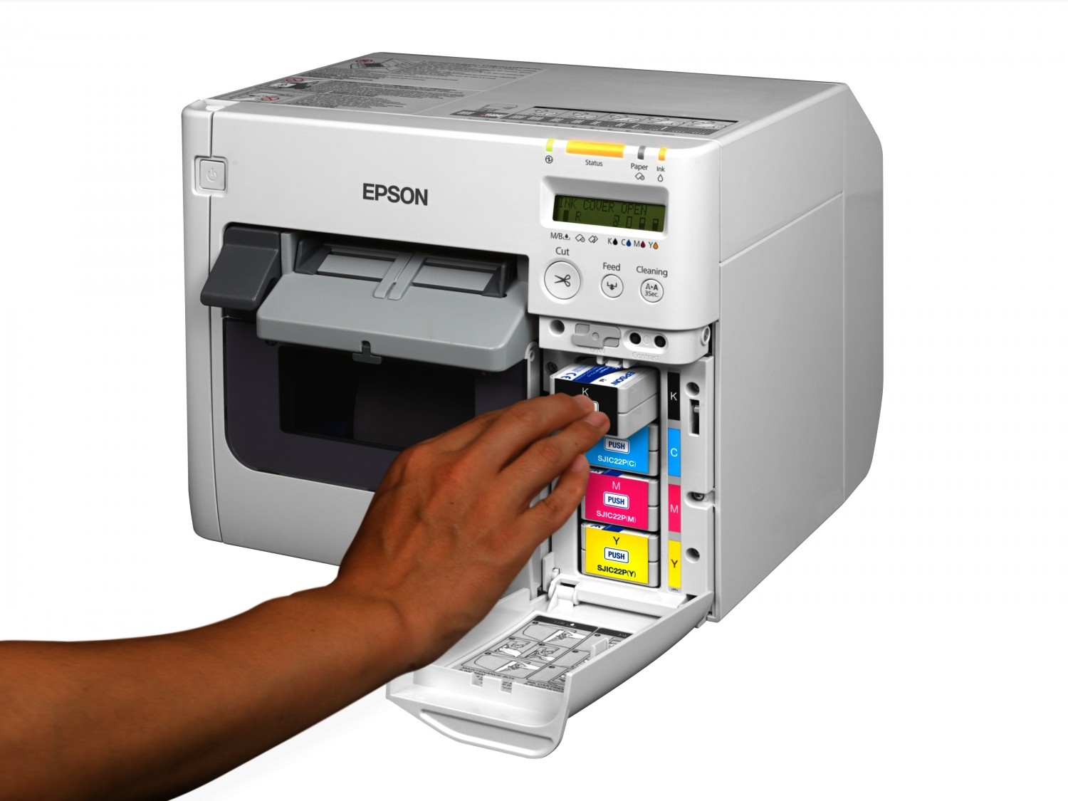 Epson ColorWorks C3500 kleuren labelprinter