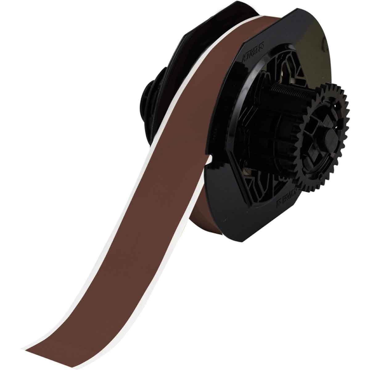 117939-B30C-1125-569-BR Hoogwaardige polyestertape voor BBP3X/S3XXX/i3300-printers, 28,58 mm (B) x 30,48 m (L), Bruin 117939-B30C-1125-569-BR Hoogwaardige polyestertape voor BBP3X/S3XXX/i3300-printers, 28,58 mm (B) x 30,48 m (L), Bruin