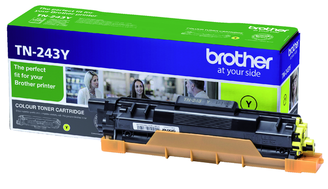TN243Y toner brother tn-243 1k geel