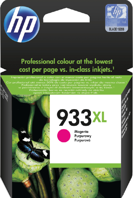 Ink cartridge HP CN055AE 933XL red