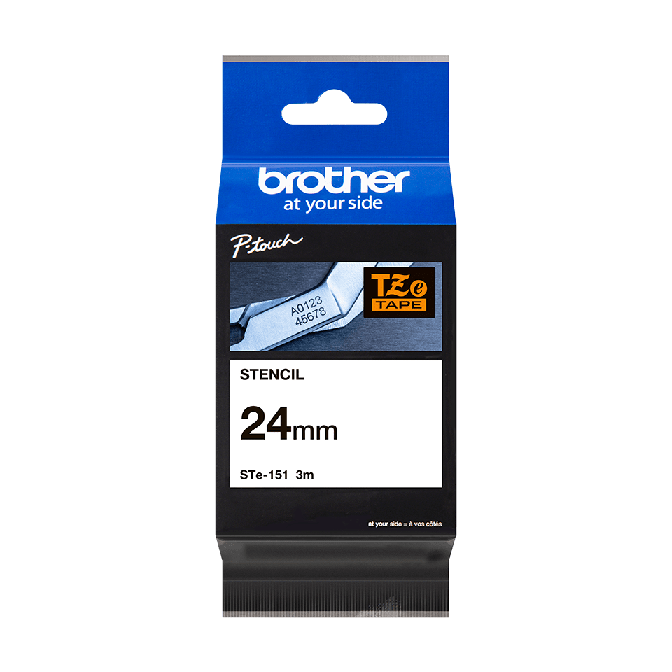 Brother STe-151 stencil tape 24mm