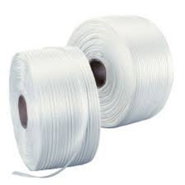 45049 textielband 13 mm x 1100 mtr. kern 76mm