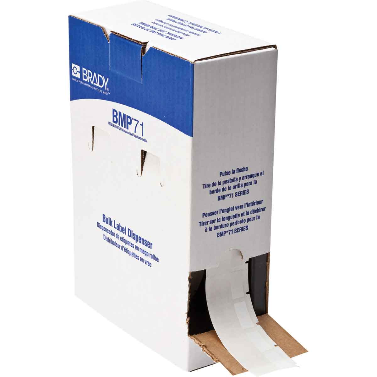 BMP71 BMP61 M611 TLS2200 zelflaminerende polyesterlabels voor draad- en kabelidentificatie bulkverpakking BMP71 BMP61 M611 TLS2200 zelflaminerende polyesterlabels voor draad- en kabelidentificatie bulkverpakking