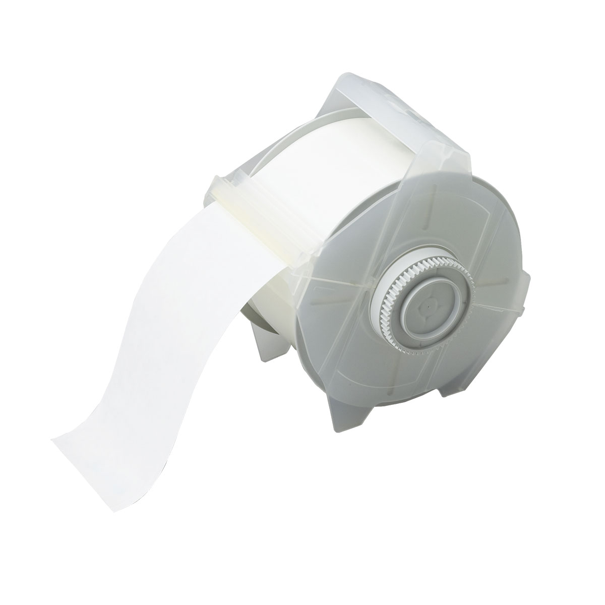 076611_Globalmark tapes - B-569 57 mm Clear Hoogwaardige GlobalMark polyester tape, 57,15 mm (B) x 30,48 m (L), Transparant