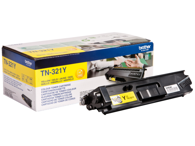 TN321Y toner brother tn-321 1.5k geel