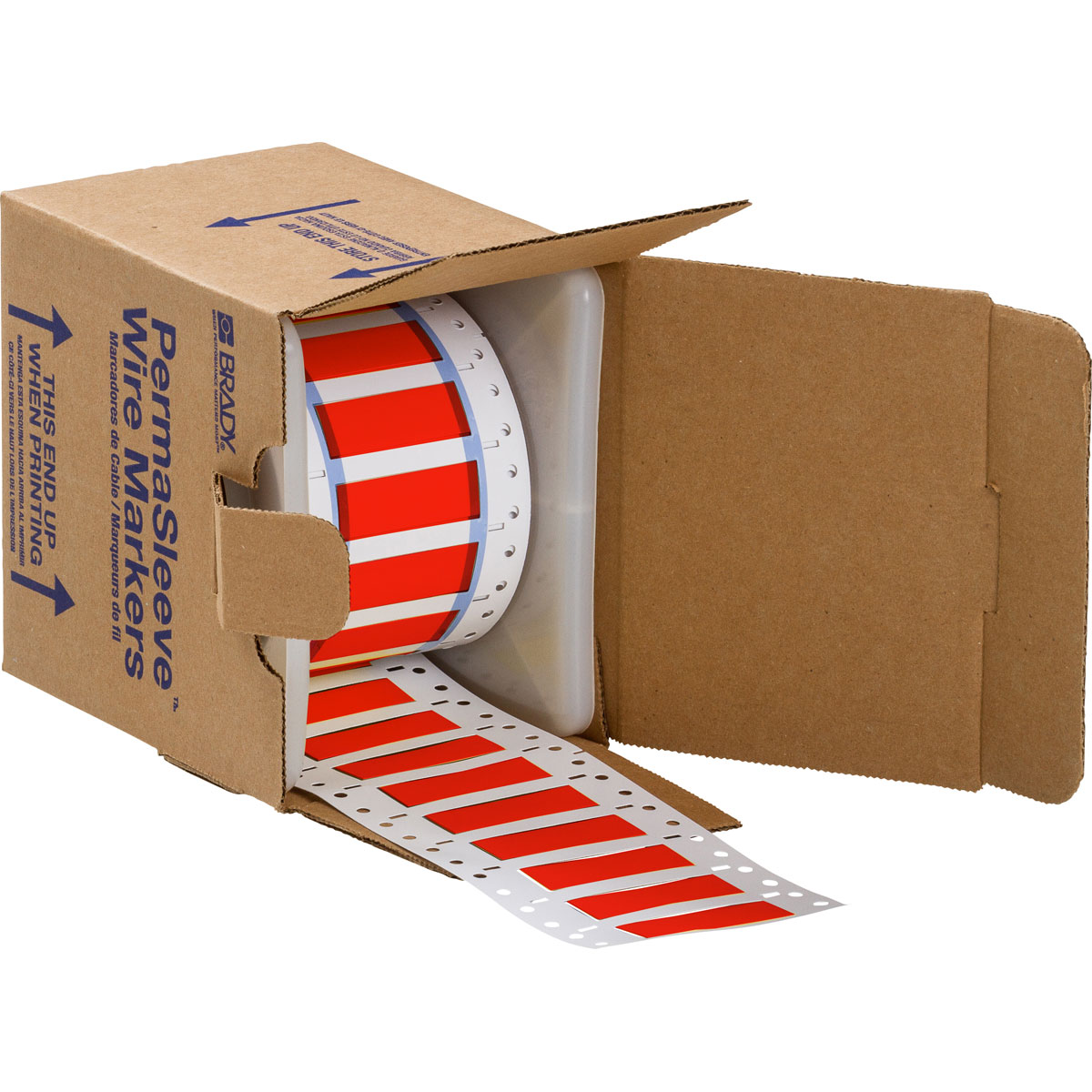 017204-3PS-375-2-RD-S PermaSleeve krimpkousen, 50,80 mm (B) x 16,38 mm (H), Rood 017204-3PS-375-2-RD-S PermaSleeve krimpkousen, 50,80 mm (B) x 16,38 mm (H), Rood