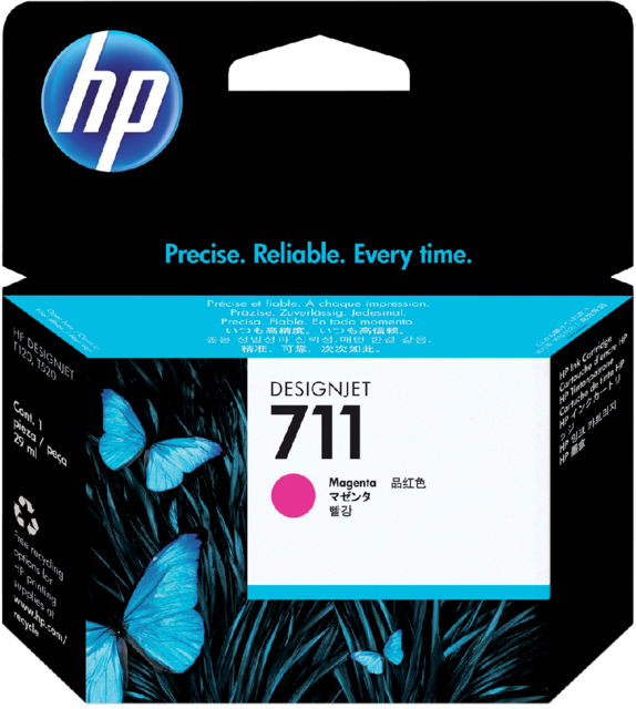 Ink cartridge HP CZ131A 711 red Ink cartridge HP CZ131A 711 red