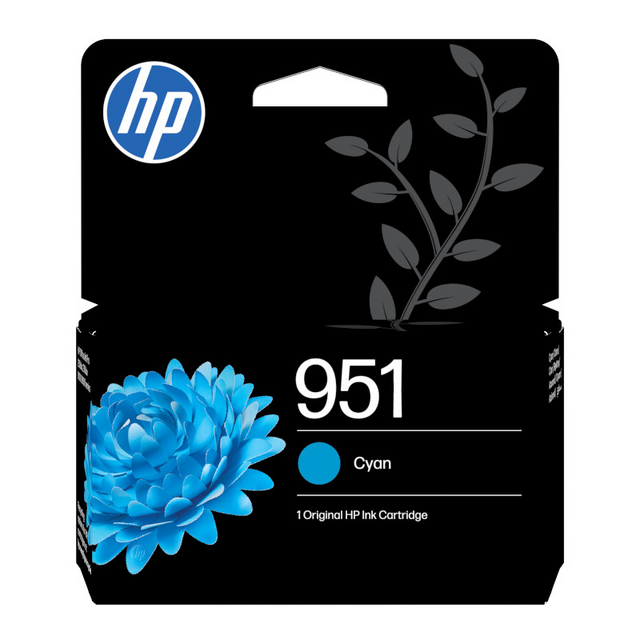 HP CN050AE 951 Blue Ink Cartridge