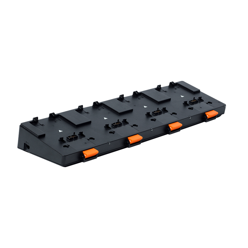 PA-4CR-003 Laadstation voor vier mobiele RJ printers (RJ-3230BL, RJ-3250WBL) PA-4CR-003 Laadstation voor vier mobiele RJ printers (RJ-3230BL, RJ-3250WBL)