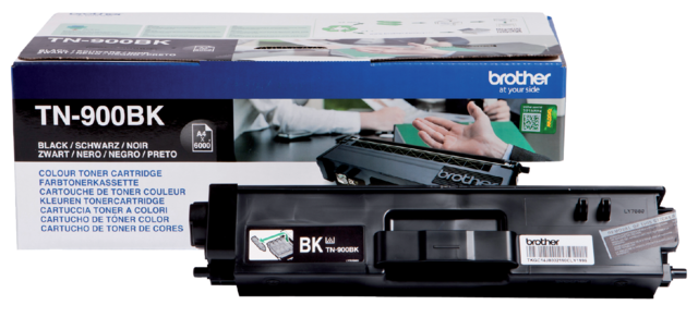 Toner Brother TN-900BK zwart Toner Brother TN-900BK zwart