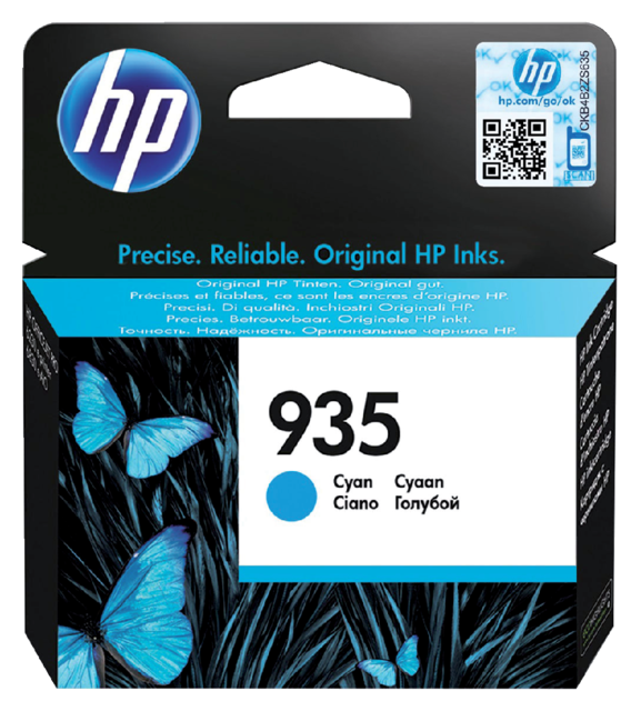 Ink cartridge HP C2P20AE 935 blue Ink cartridge HP C2P20AE 935 blue