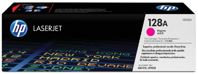 Toner cartridge HP CE323A 128A red Toner cartridge HP CE323A 128A red