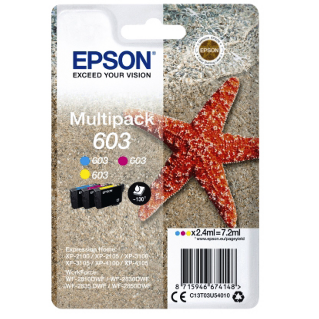 3517736 inkcartridge epson 603 t03u5 3 kleuren