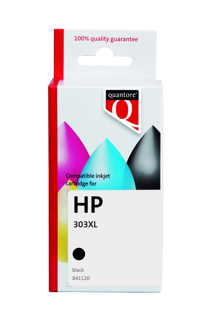 K20756PR inkcartridge quantore hp 303xl t6404ae hc zwart