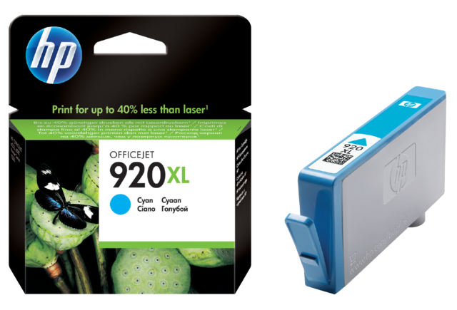 Ink cartridge HP CD972AE 920XL blue Ink cartridge HP CD972AE 920XL blue