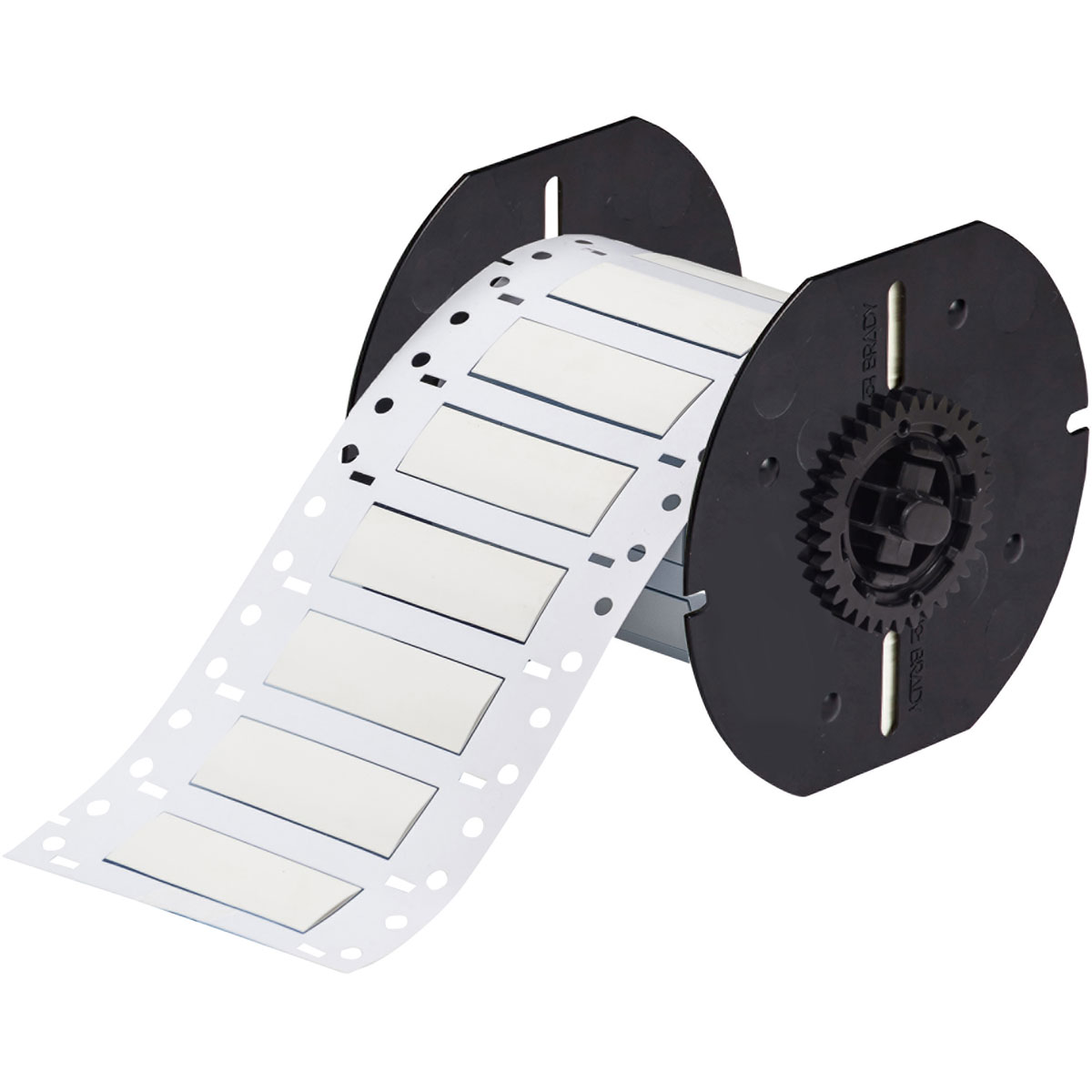 143039-B33-375-2-342 PermaSleeve polyolefin krimpkousen voor BBP33/i3300-printers, 50,80 mm (B) x 16,38 mm (H), Wit