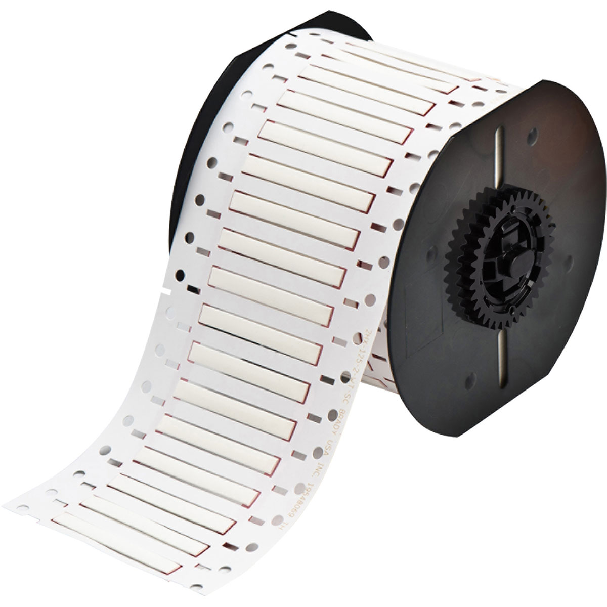 142908-B33D-125-2-7642 PermaSleeve HX polyolefin krimpkousen voor BBP33/i3300-printers, 50,80 mm (B) x 5,97 mm (H), Wit