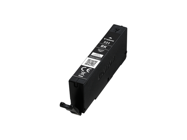 Inktcartridge Canon CLI-531 zwart Inktcartridge Canon CLI-531 zwart