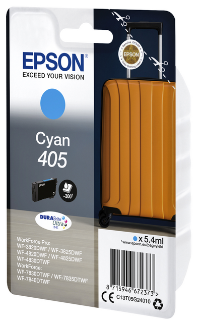 4006914 inkcartridge epson 405 blauw