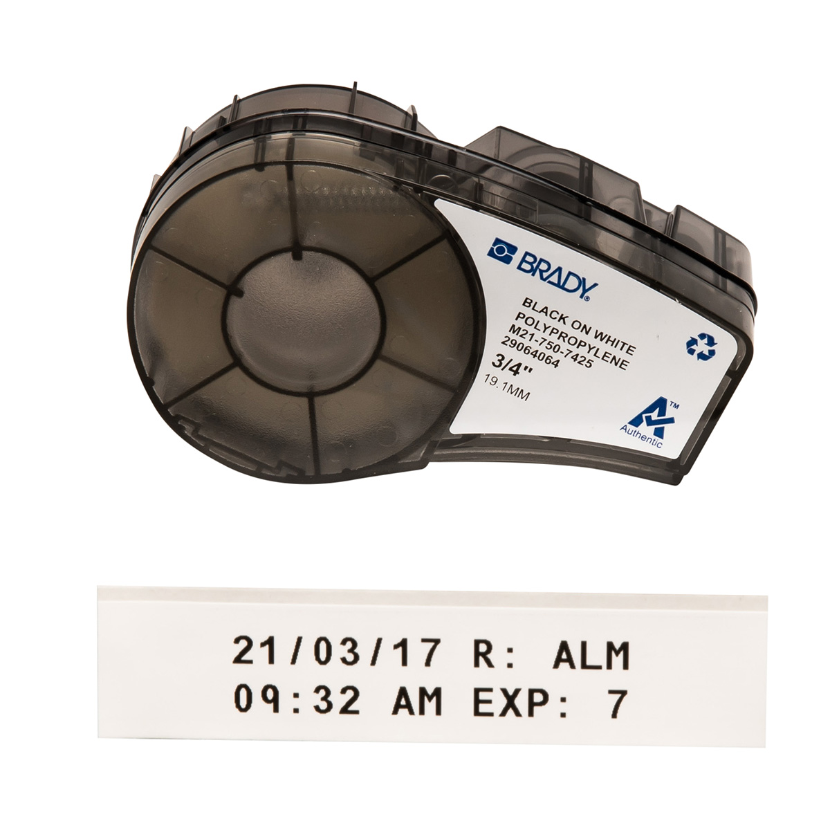 M211 en M210 polypropyleenlabels voor laboratoria M211 en M210 polypropyleenlabels voor laboratoria