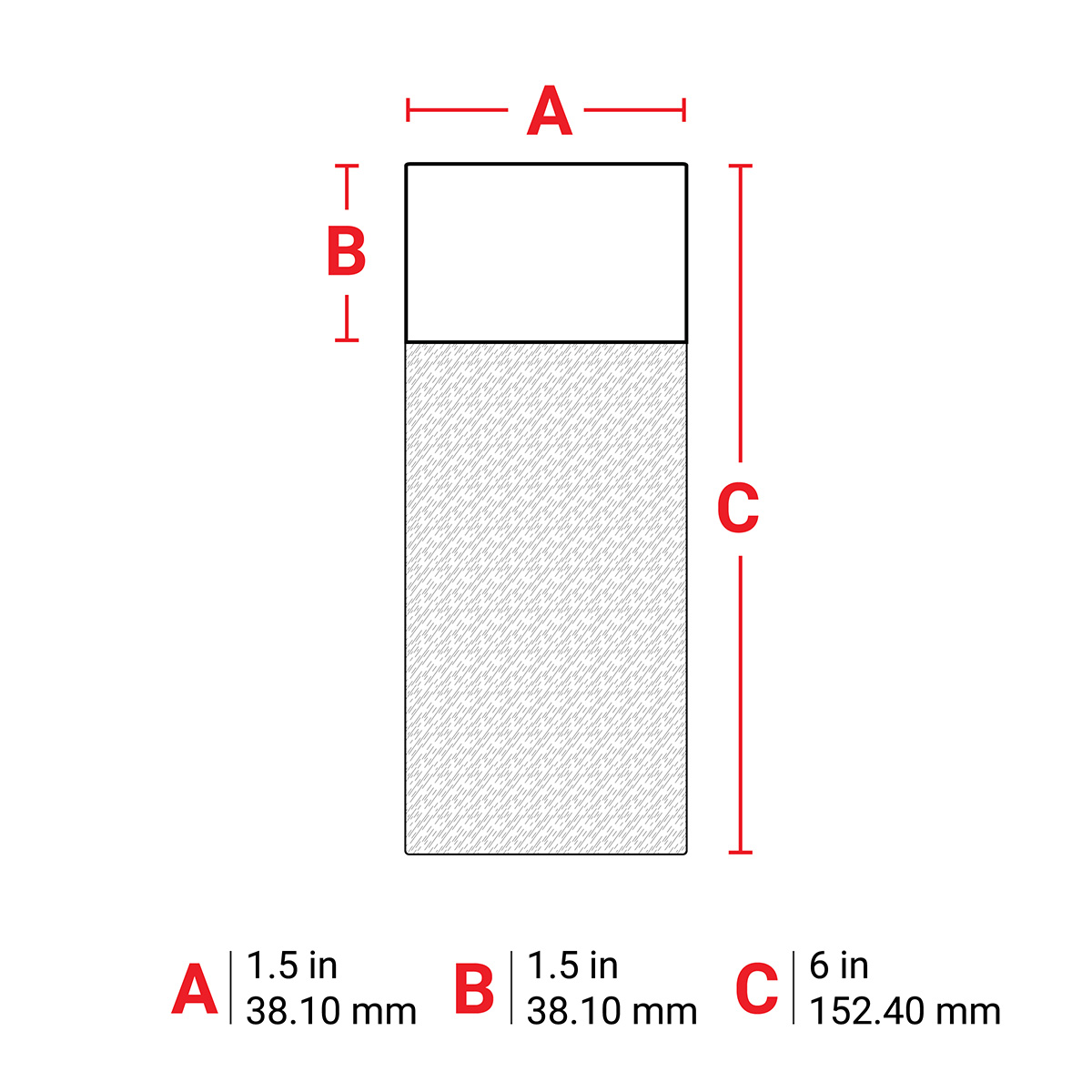 143272-M-34-427 BMP51/53 Labels