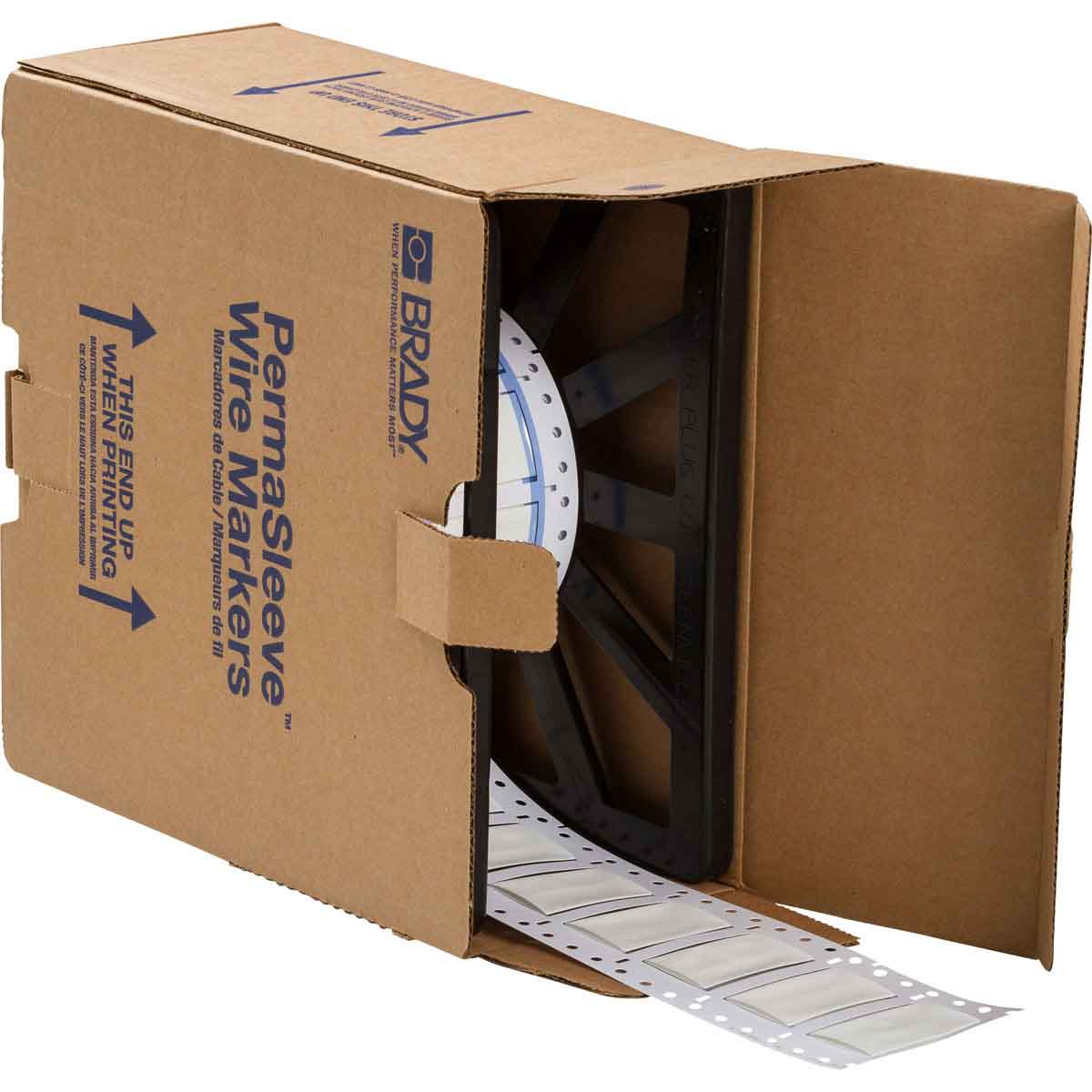 110395-3PS-750-2-WT PermaSleeve krimpkousen, 50,80 mm (B) x 31,75 mm (H), Wit 110395-3PS-750-2-WT PermaSleeve krimpkousen, 50,80 mm (B) x 31,75 mm (H), Wit