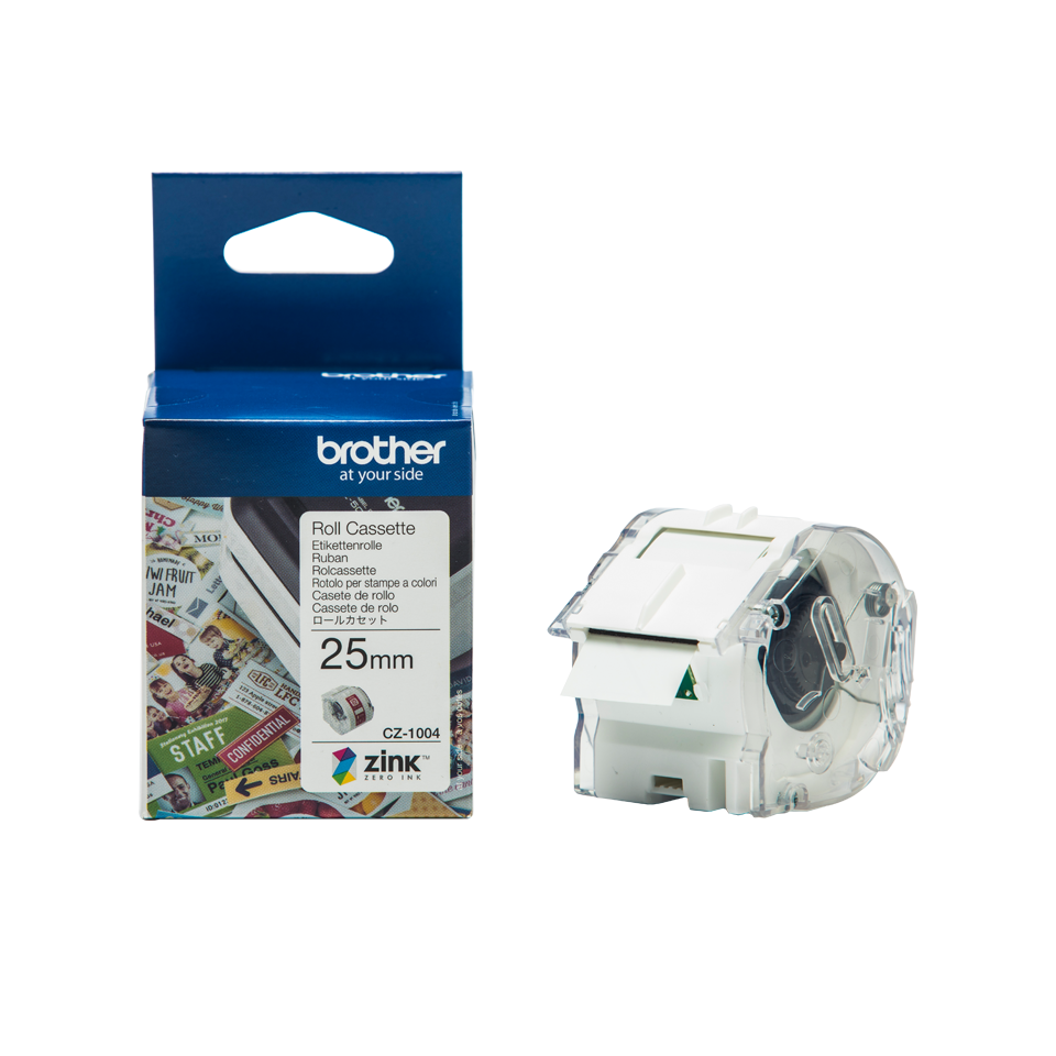 Brother CZ-1004 rolcassette 25mm x 5m