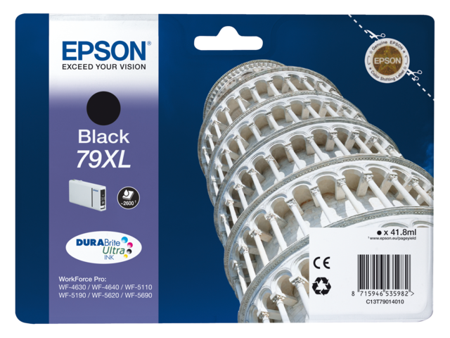 2088607 inkcartridge epson t790140 hc zwart