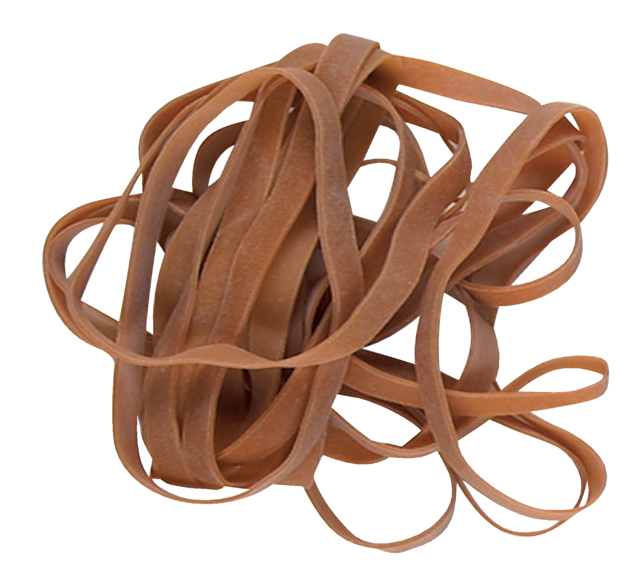 B320038 elastiek 38 standard 150x2.5mm 500gr 534st