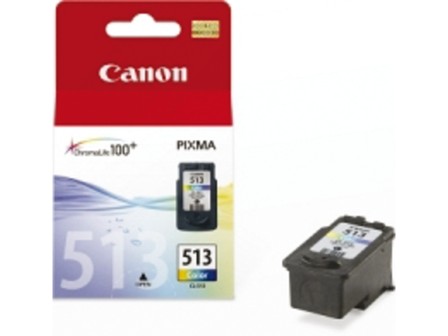 1426743 inkcartridge canon cl-513 kleur