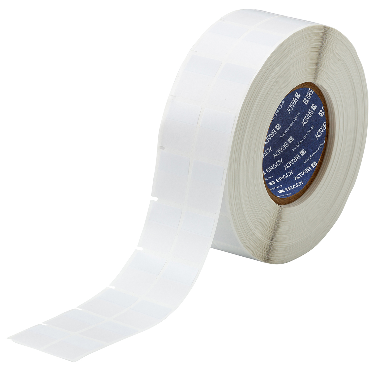 062334_THT-117-427-5 Thermal Transfer Printable Labels, 25,40 mm (W) x 31,75 mm (H), White 062334_THT-117-427-5 Thermal Transfer Printable Labels, 25,40 mm (W) x 31,75 mm (H), White