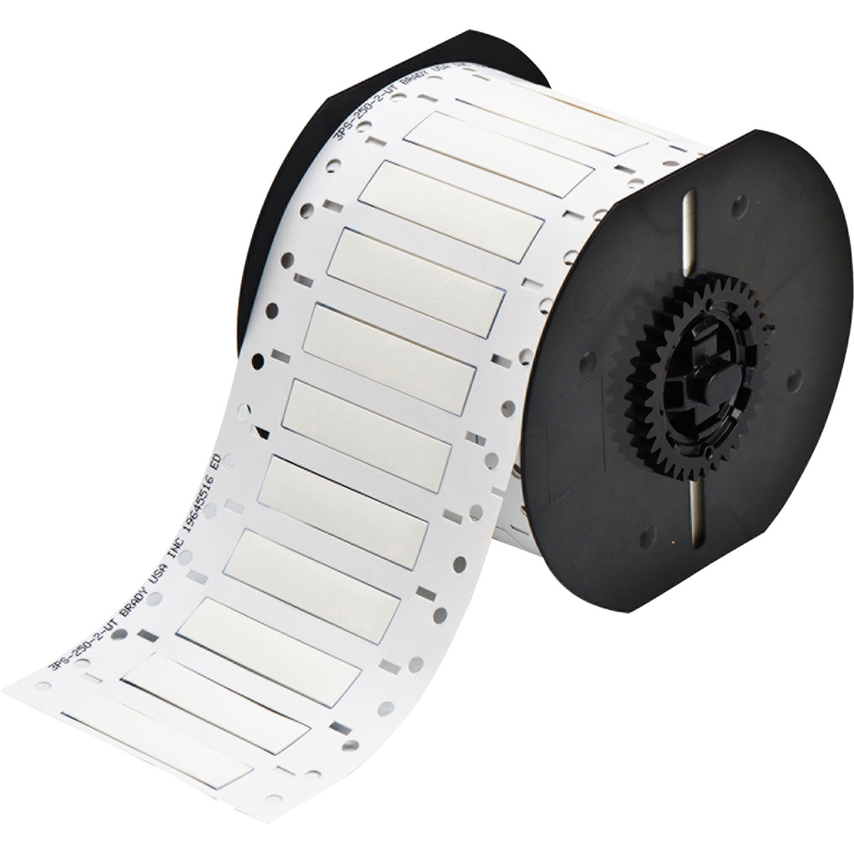 140931-B33D-250-2-7641 PermaSleeve halogeenvrije krimpkousen met lage rookemissie voor BBP33/i3300-printers, 50,80 mm (B) x 11,15 mm (H), Wit 140931-B33D-250-2-7641 PermaSleeve halogeenvrije krimpkousen met lage rookemissie voor BBP33/i3300-printers, 50,80 mm (B) x 11,15 mm (H), Wit