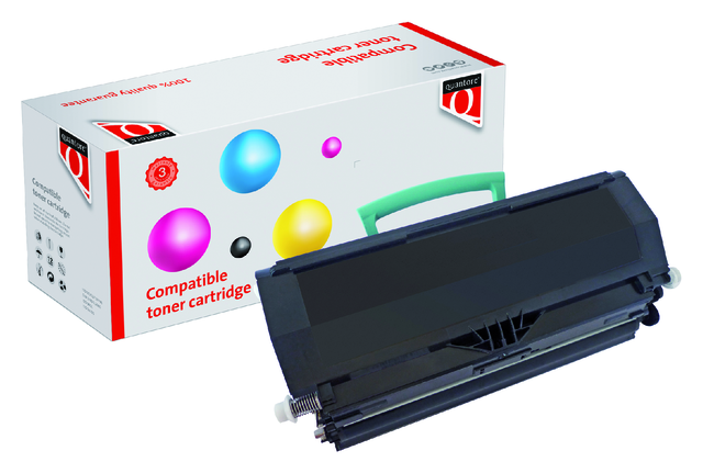 K15151PR tonercartridge quantore lex e260a21e 3.5k zwart