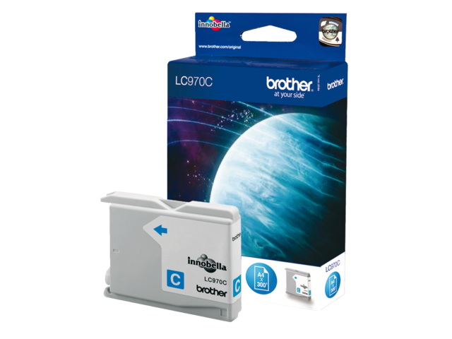 LC970C inkcartridge brother lc-970 blauw