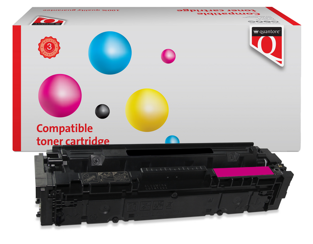 Toner cartridge Quantore alternative tbv HP W2213X red Toner cartridge Quantore alternative tbv HP W2213X red