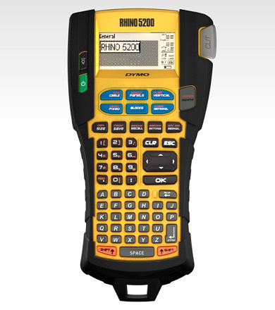 RHINO 5200 ABC max. 19mm tapes model 2020