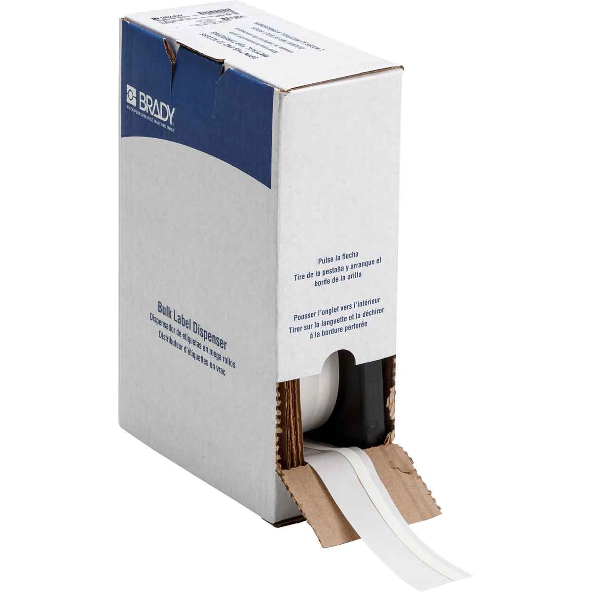 BMP71 continue PermaSleeve polyolefin krimpkousen voor draadmarkering 20 tot 10 gauge bulk BMP71 continue PermaSleeve polyolefin krimpkousen voor draadmarkering 20 tot 10 gauge bulk