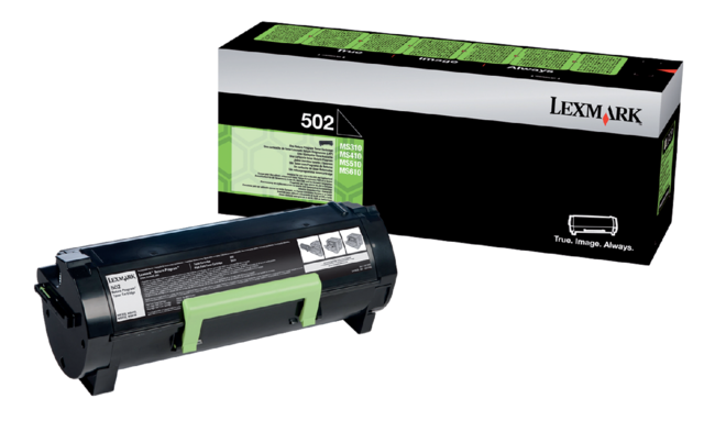 Tonercartridge Lexmark 50F2000 prebate zwart Tonercartridge Lexmark 50F2000 prebate zwart