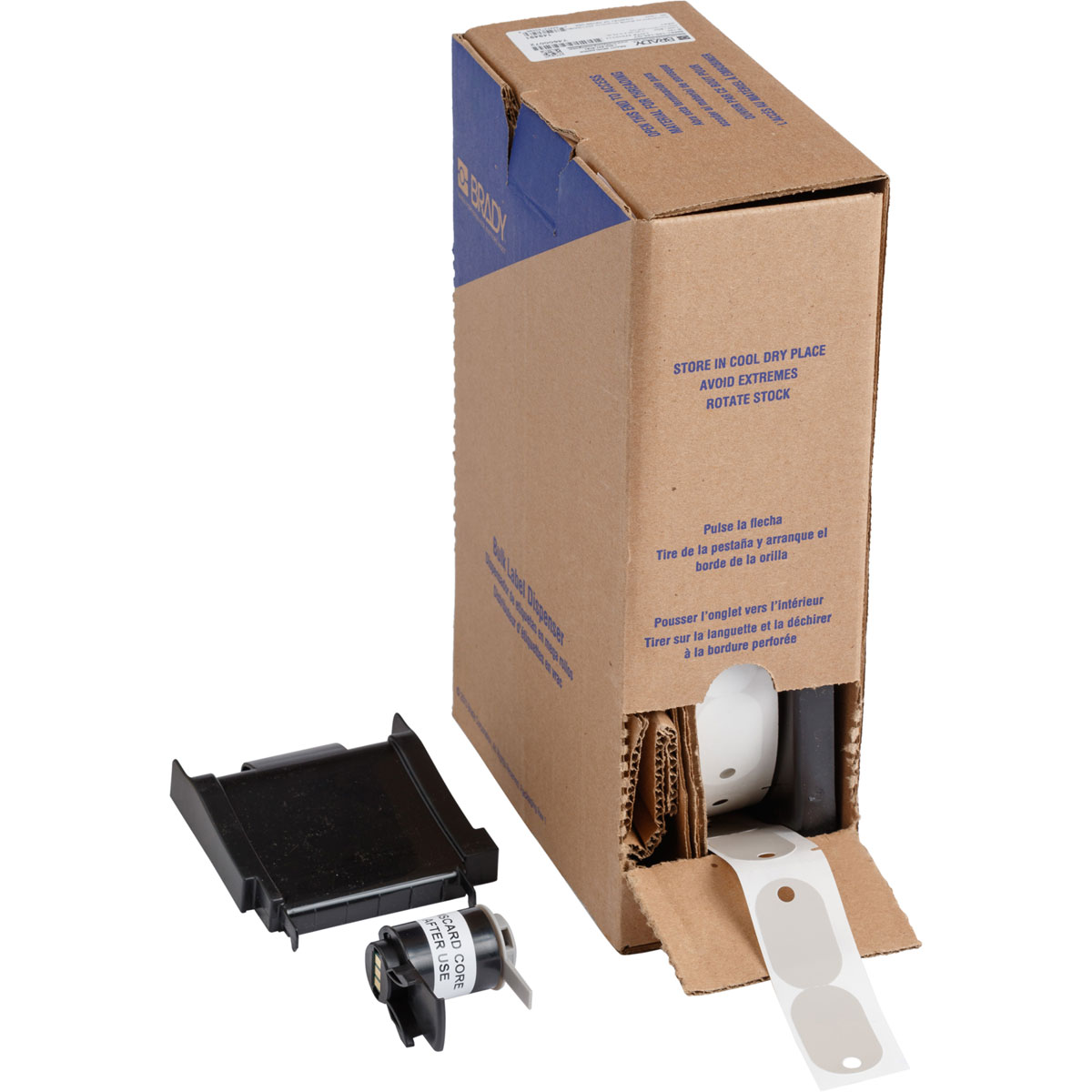 BMP61 M611 polyethyleen tags voor meeraderige kabels en apparatuur bulk