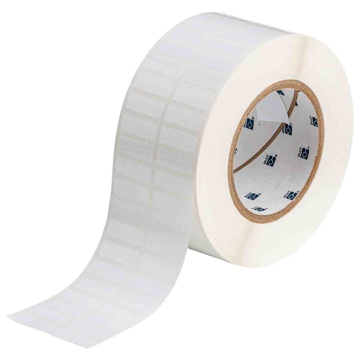 030232_THT-31-423-10 Thermal Transfer Printable Labels, 27,94 mm (W) x 9,65 mm (H), White