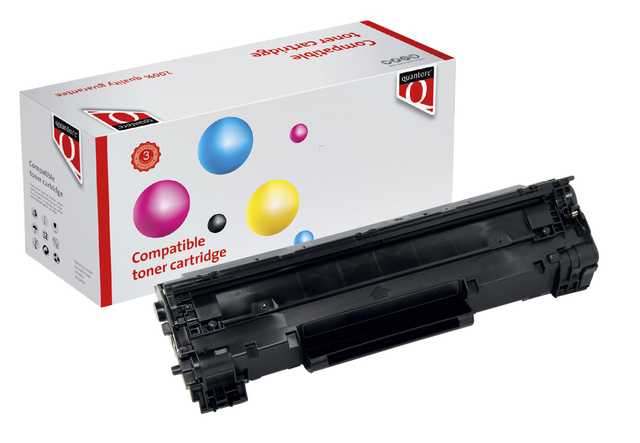 K18056PR tonercartridge quantore hp 79a cf279x 2k zwart