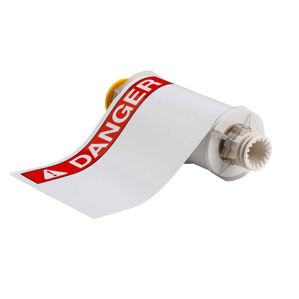 BBP85 voorgedrukte ANSIlabels "DANGER" uit vinyl voor binnen en buitengebruik BBP85 voorgedrukte ANSIlabels "DANGER" uit vinyl voor binnen en buitengebruik