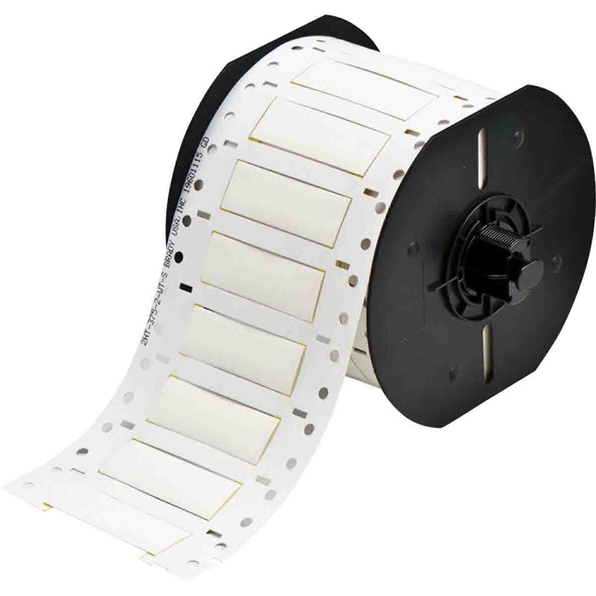 142981-B33D-375-2-345 PermaSleeve HT hoge-temperatuurbestendige PVDF-krimpkousen voor BBP33/i3300-printers, 50,80 mm (B) x 16,38 mm (H), Wit