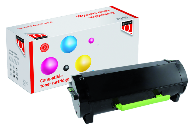 K15638PR tonercartridge quantore lex 50f0xa0 10k zwart