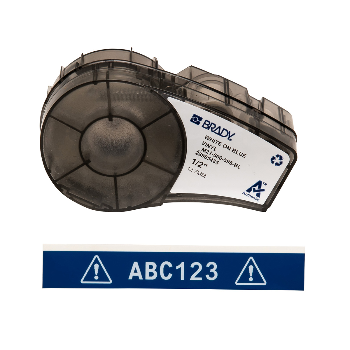M211 en M210 vinyllabels voor binnen- en buitengebruik M211 en M210 vinyllabels voor binnen- en buitengebruik