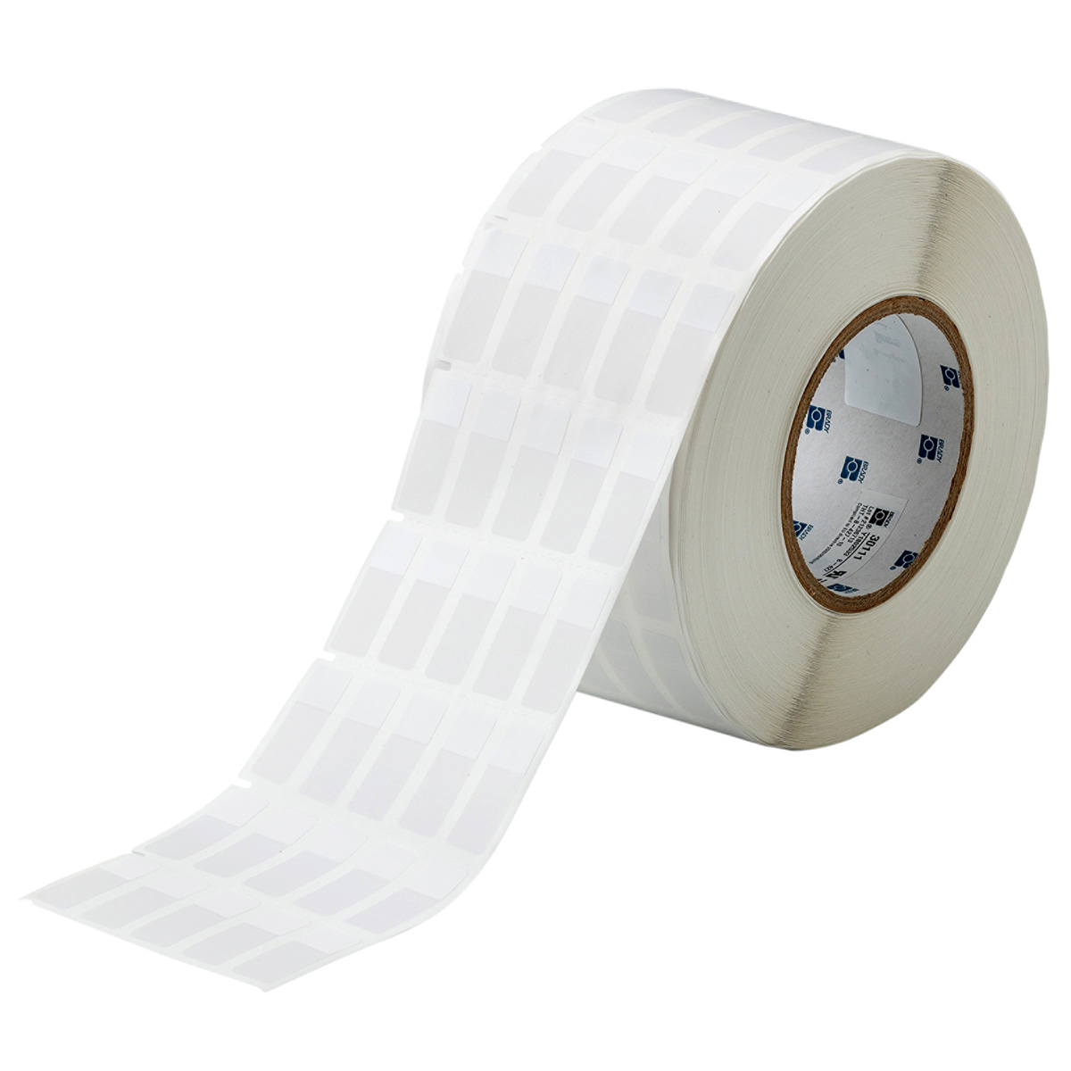 030111_THT-8-427-10 Thermal Transfer Printable Labels, 12,70 mm (W) x 36,50 mm (H), White