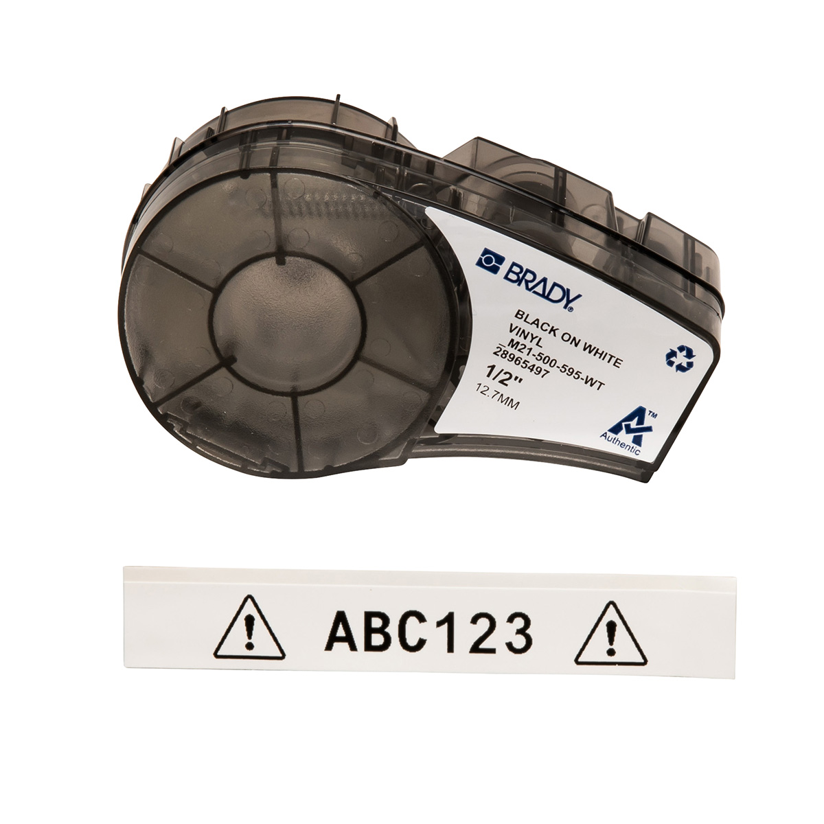 M211 en M210 vinyllabels voor binnen- en buitengebruik M211 en M210 vinyllabels voor binnen- en buitengebruik