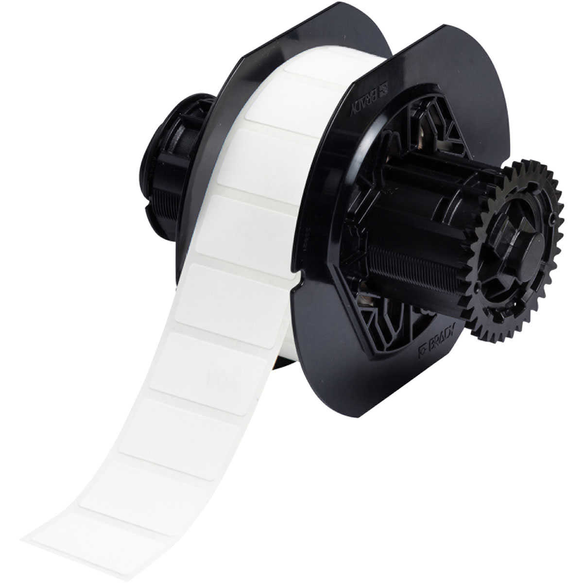 148676-B33-136-7425 Polypropyleenlabels voor de BBP33/i3300 printer, 38,10 mm (B) x 19,05 mm (H), Wit